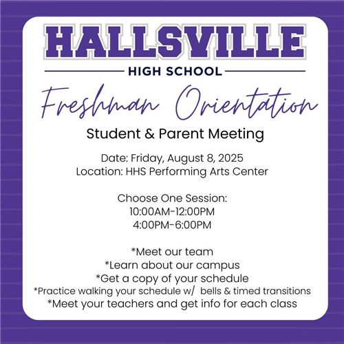 Freshman Orientation